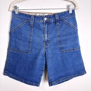 Levi's 550 Relaxed Fit Blue Jean Shorts Vintage Women’s Size 10 Summer Casual